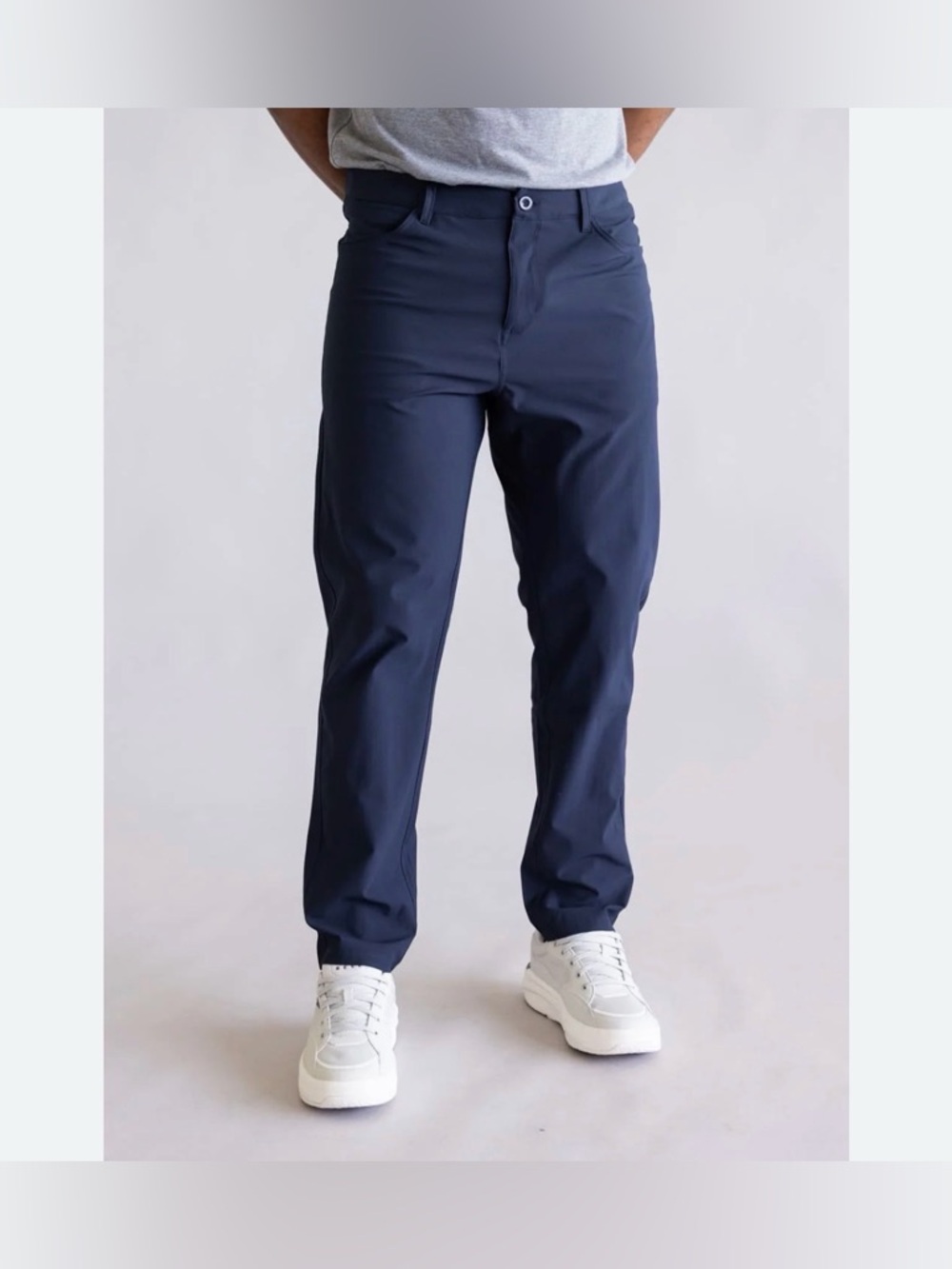 90 Degrees Tricot Prime Time Performance Pants for Men 34x30